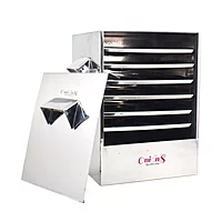 Onions Stainless Steel Cauka/Square/Cubic Idly cooker – FOR HOME USE ONLY