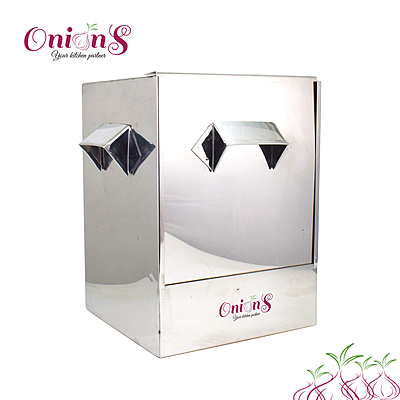 Onions Stainless Steel Cauka/Square/Cubic Idly cooker – FOR HOME USE ONLY