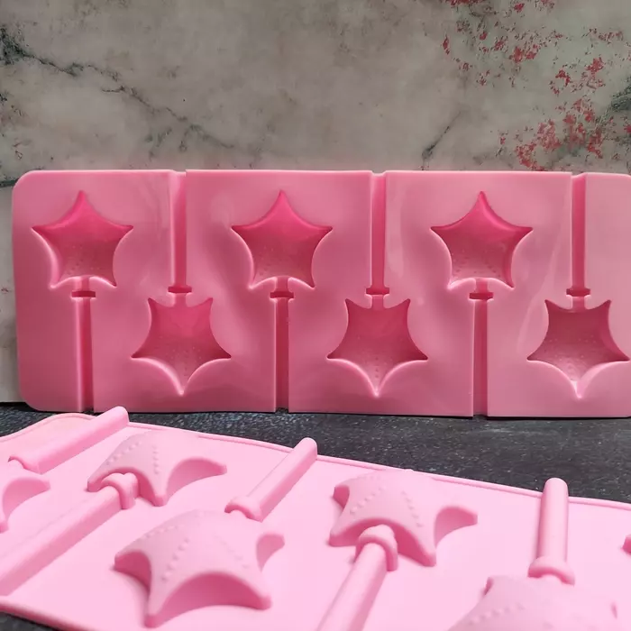 Star Lollipop Mould