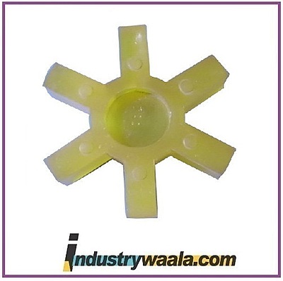 GE L95 PU (Yellow) Star Rubber, Quantity : 5Pcs