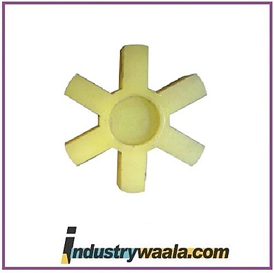 GE L110 PU (Yellow) Star Rubber, Quantity : 5Pcs