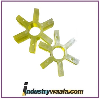 GE L276 (Black) Star Rubber, Quantity : 2Pcs