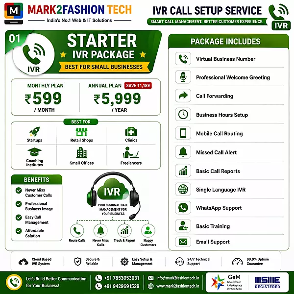 Starter IVR Package