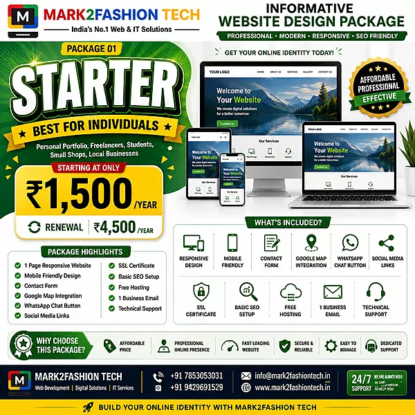 Starter Informative Website