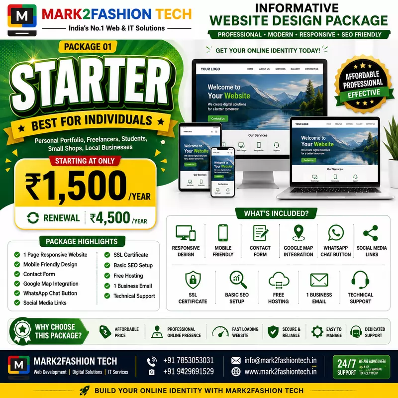 Starter Informative Website
