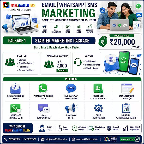 Starter Marketing Package