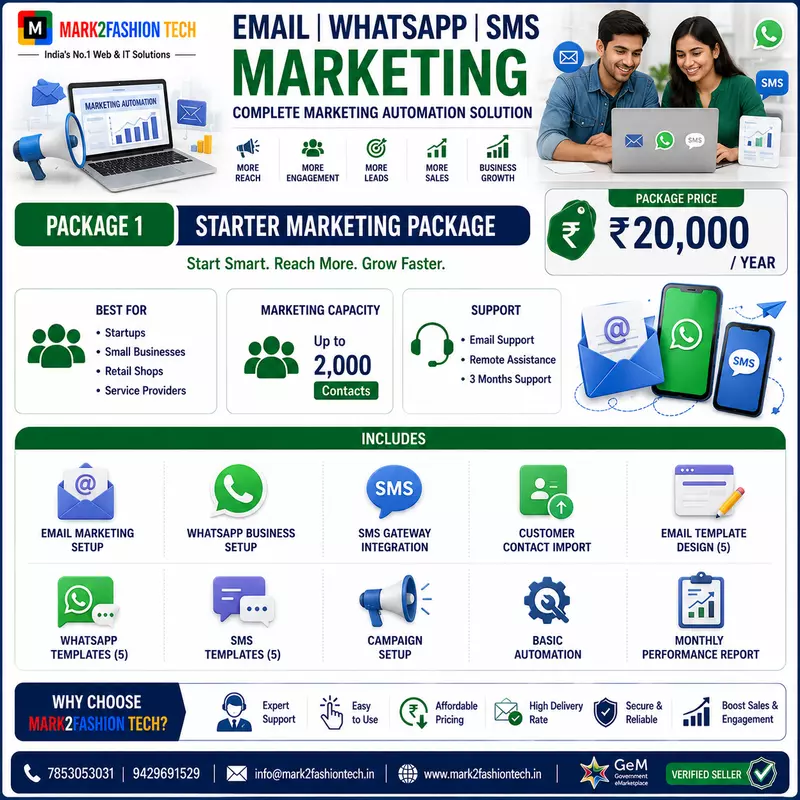 Starter Marketing Package