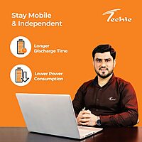 Techie Avita CN6613-2S3P Battery – 4830mAh 6-Cell for LIBER 13.3 Series