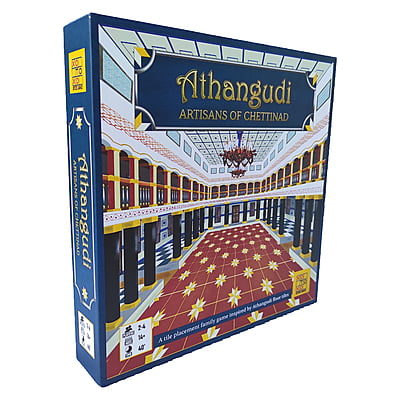 Rulebox - Athangudi: Artisans of Chettinad Rulebox - Athangudi: Artisans of Chettinad