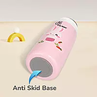 R For Rabbit - Steebo Safari Sippy Water Bottle - Pink Bunny