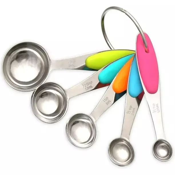 Steel Measuring Spoon