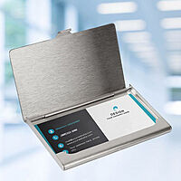 Metal Visiting Card Holder