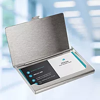 Metal Visiting Card Holder