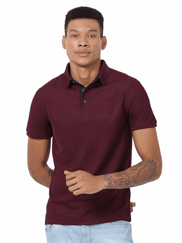 STELLER Regular Fit Polo T-Shirt