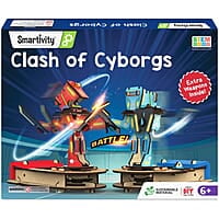 Stem Warriors - Clash of Cyborgs