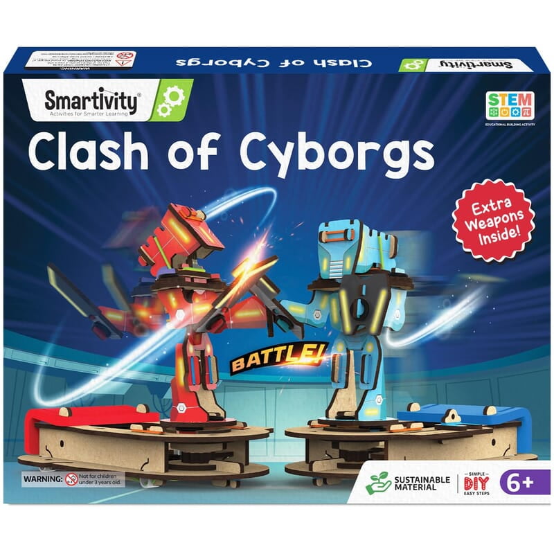 Stem Warriors - Clash of Cyborgs