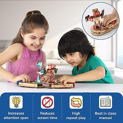 Stem Warriors - Clash of Cyborgs