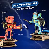 Stem Warriors - Clash of Cyborgs