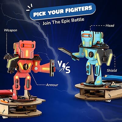 Stem Warriors - Clash of Cyborgs