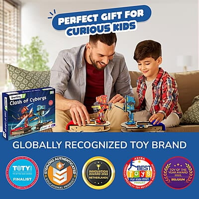 Stem Warriors - Clash of Cyborgs
