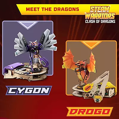 Stem Warriors - Clash of Dragons