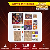 Stem Warriors - Clash of Dragons