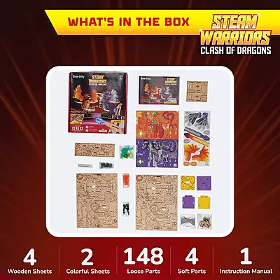 Stem Warriors - Clash of Dragons