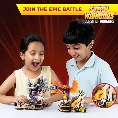 Stem Warriors - Clash of Dragons