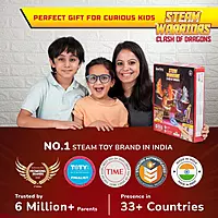 Stem Warriors - Clash of Dragons