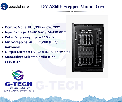 Leadshine DMA860E Stepper Motor Drive