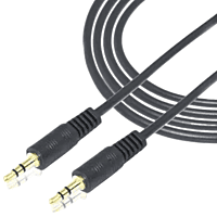 Stereo Male To Male Stereo Audio Cable 1.5 Meter Stereo Male To Male Stereo Audio Cable 1.5 Meter