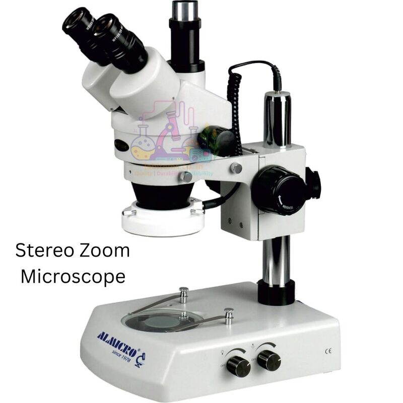 Stereo Zoom Microscope DSZ Series - ALMICRO