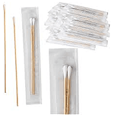Sterile Cotton Applicators (Swab Sticks)