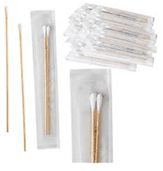 Sterile Cotton Applicators (Swab Sticks)