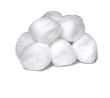 Sterile Cotton Balls (Ophthalmic Use)