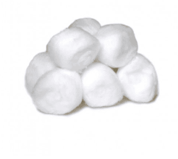 Sterile Cotton Balls (Ophthalmic Use)