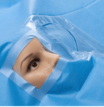 Sterile Eye Drapes