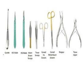 Sterile Wound Debridement Set