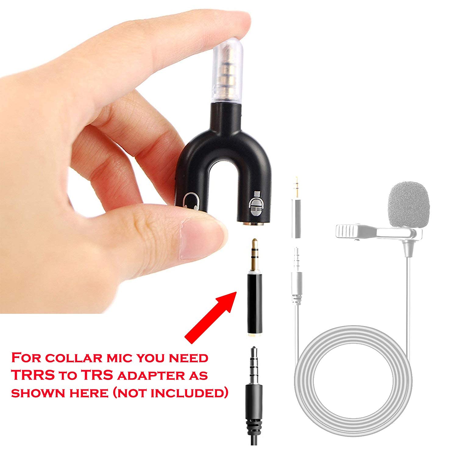 Sterio To 2 Female (Cable) Convertor