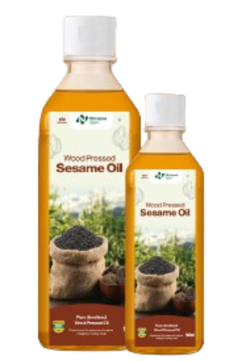 Wood Pressed Sesame Oil