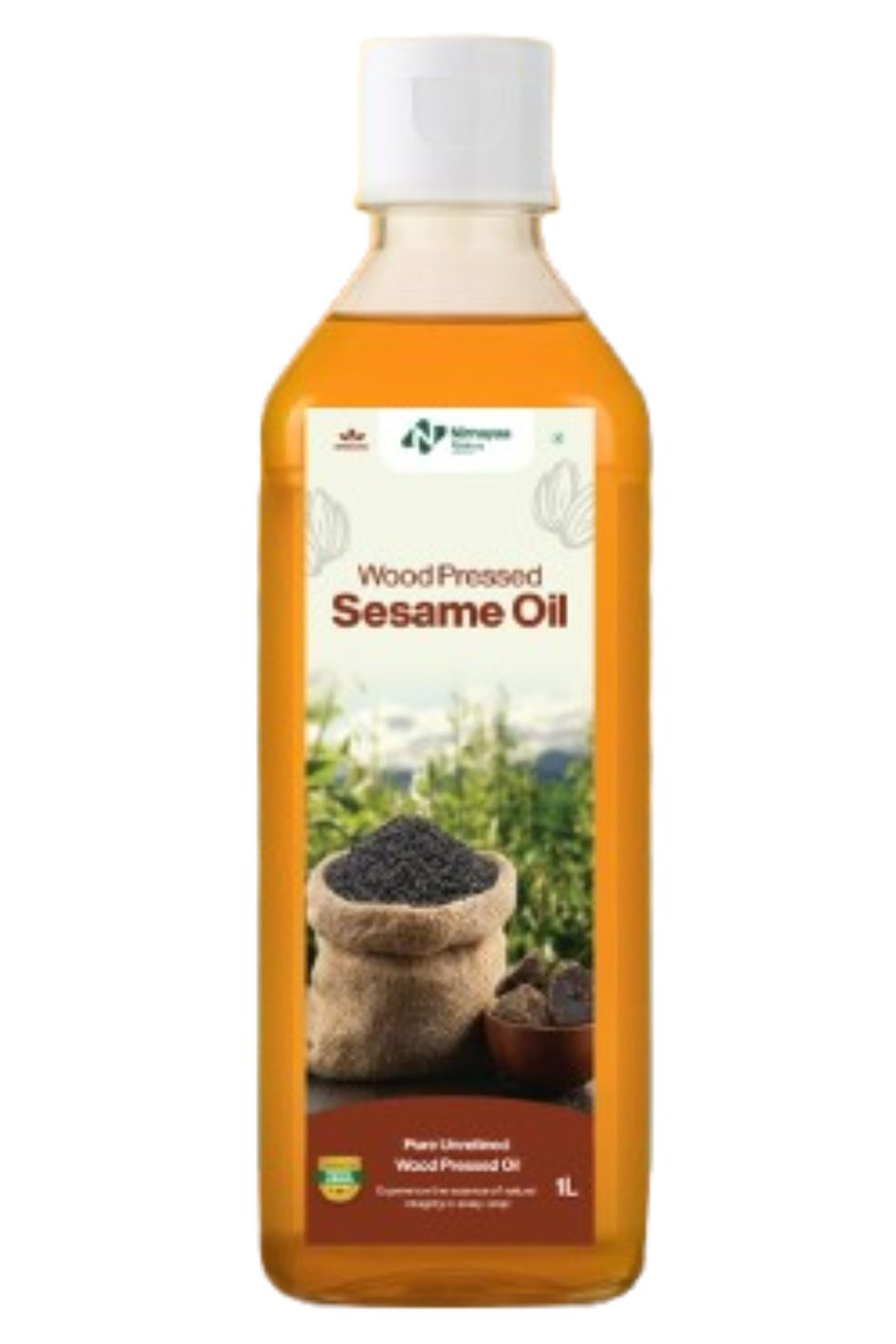 Wood Pressed Sesame Oil