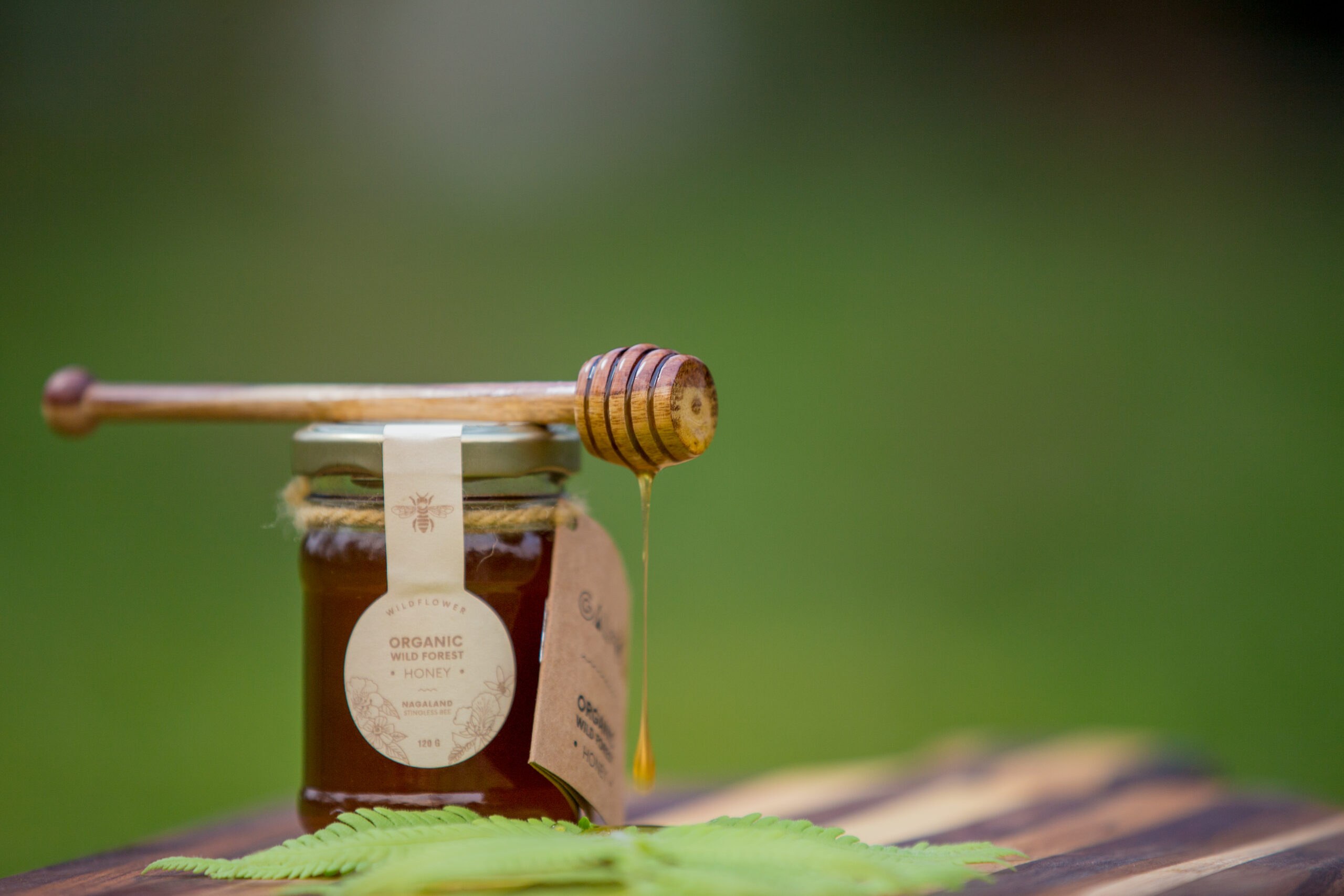 Wild Flower Honey 120 Gms - Naturally Sweet & Sour (Stingless Bee)