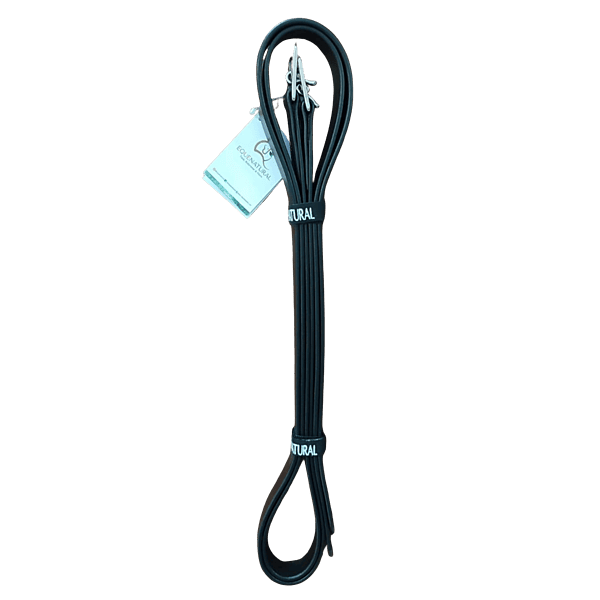 Stirrup Leather / Black-145cm