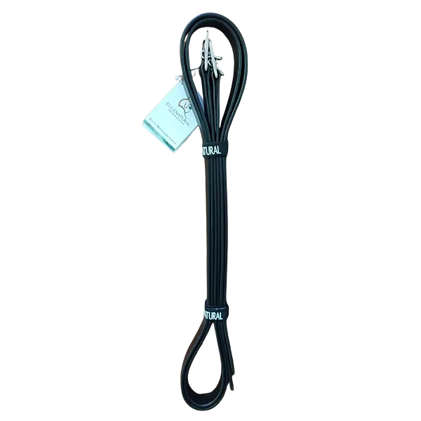 Stirrup Leather / Black-145cm
