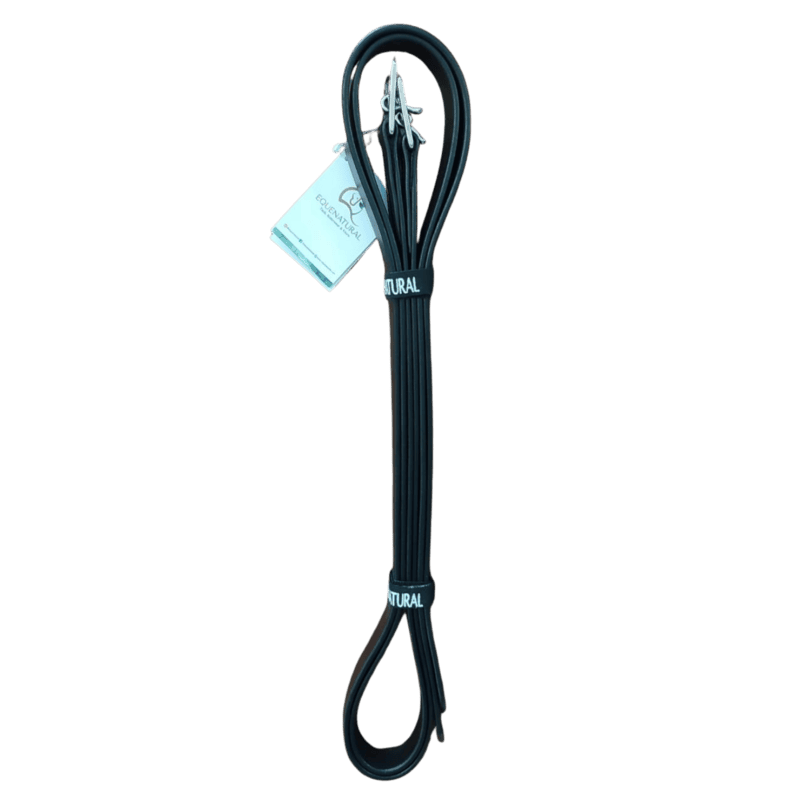 Stirrup Leather / Black-145cm