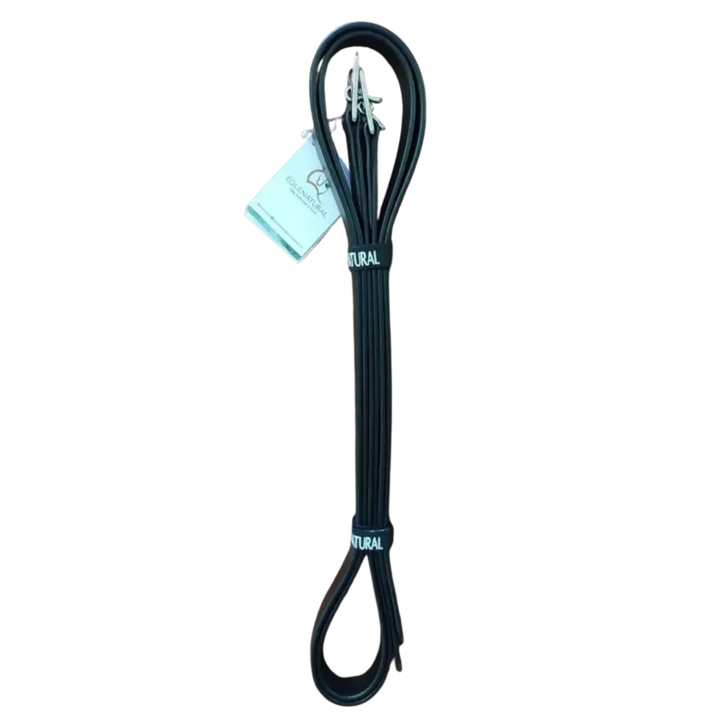 Stirrup Leather / Black-145cm