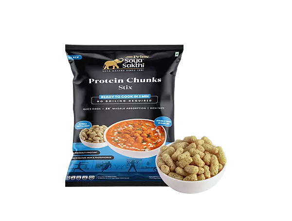 Soya Sakthi Prime Protein Chunks Stix-100g