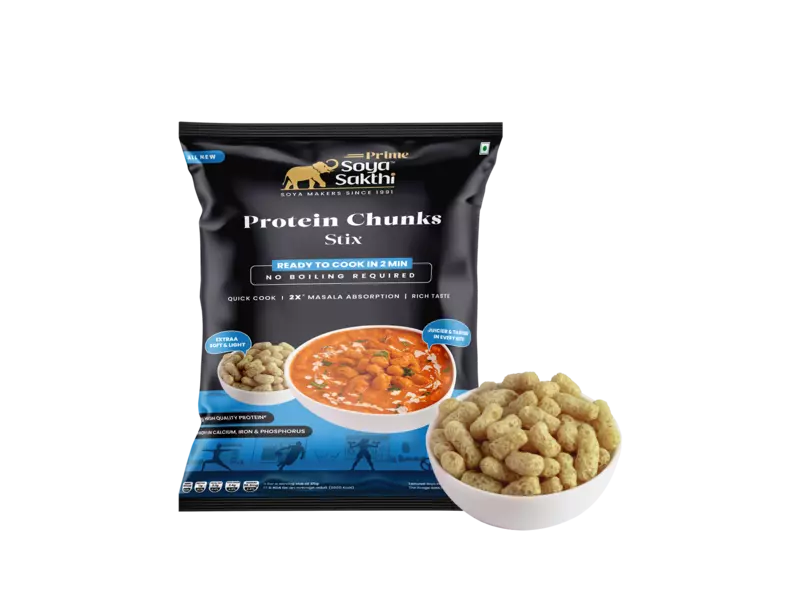 Soya Sakthi Prime Protein Chunks Stix-100g