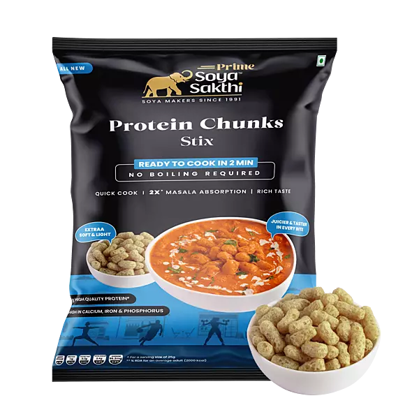Soya Sakthi Prime Protein Chunks Stix-500g