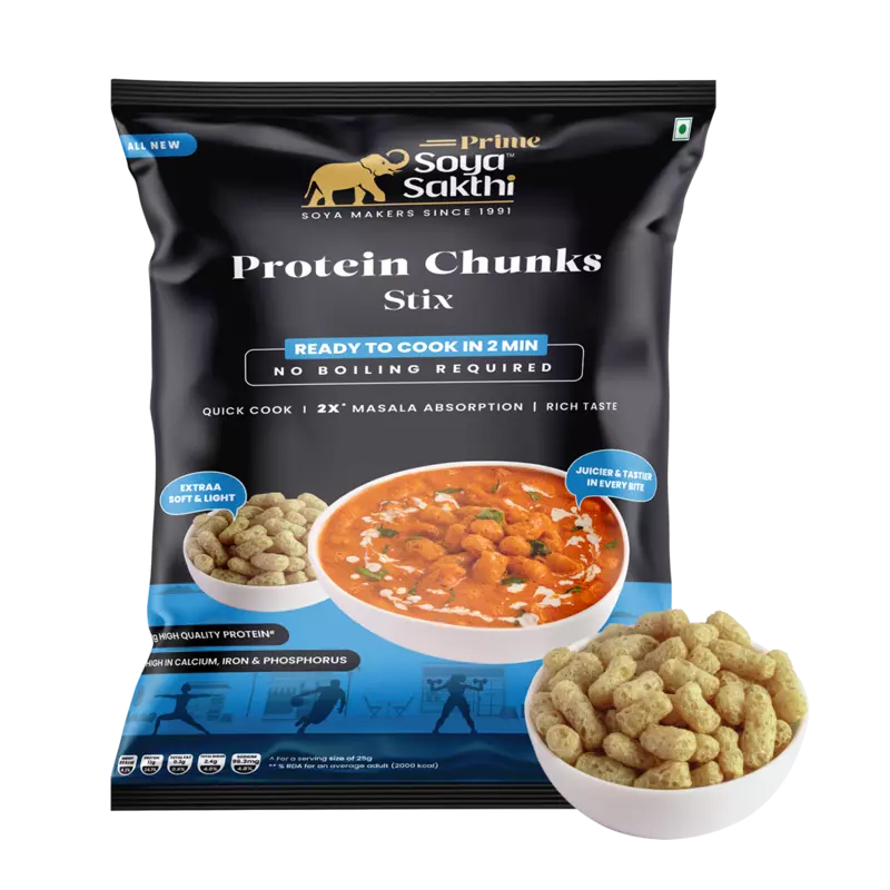 Soya Sakthi Prime Protein Chunks Stix-500g